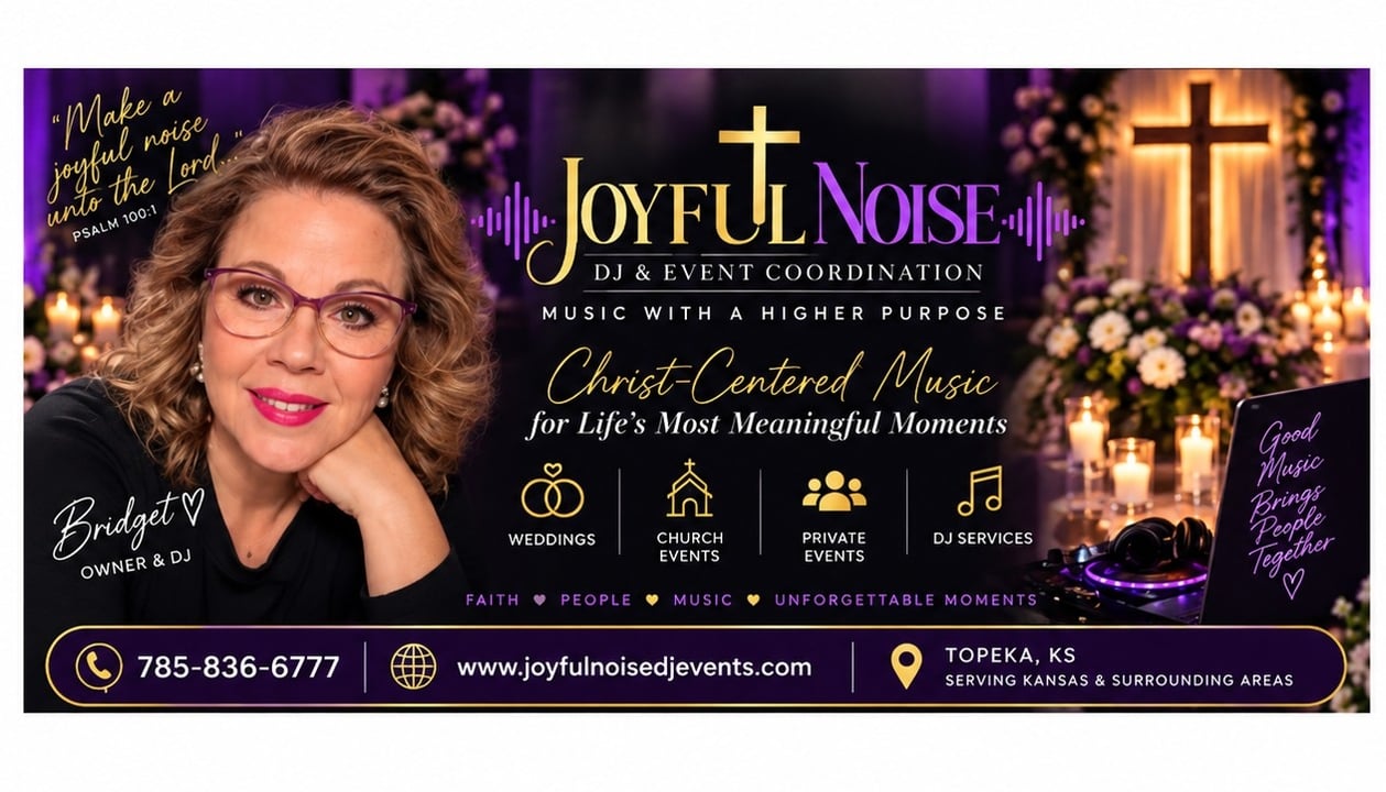 Joyful Noise DJ & Event Coordination