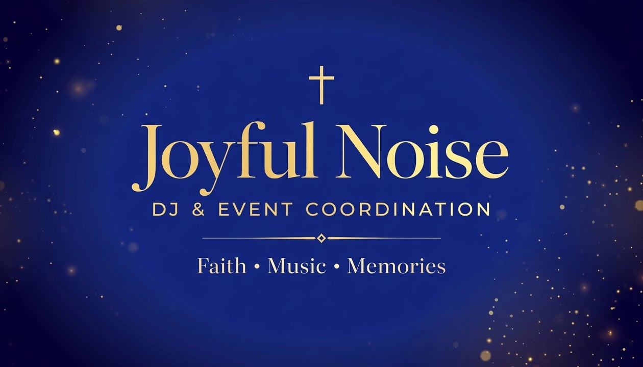 Joyful Noise DJ & Event Coordination