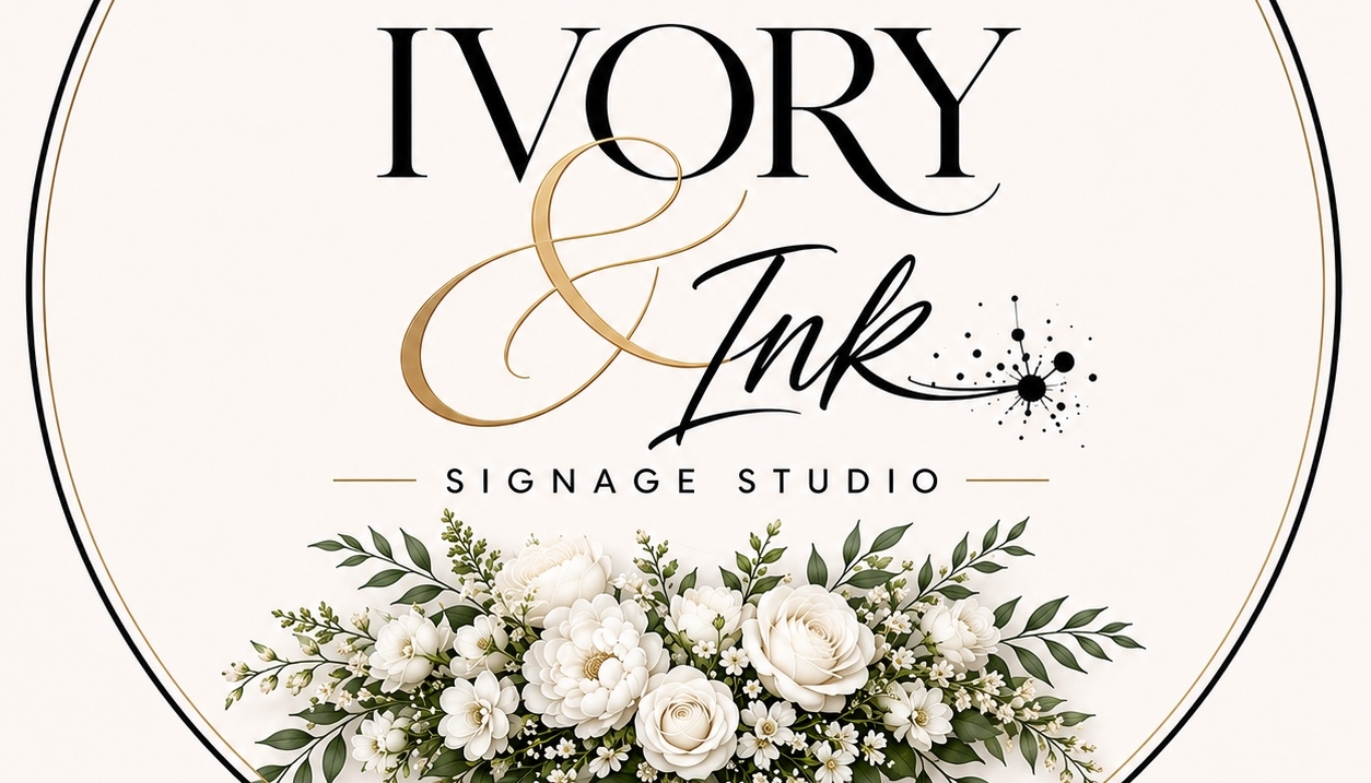 Ivory & Ink Signage Studio