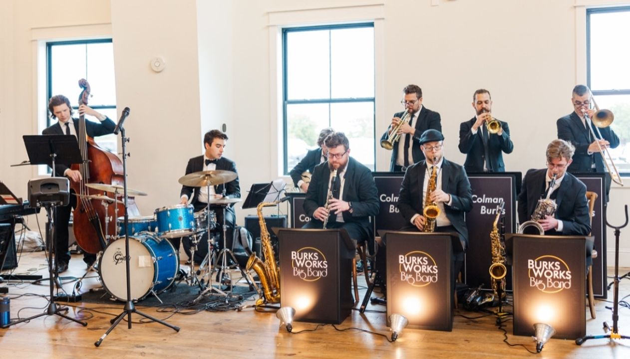 Burks Works Big Band