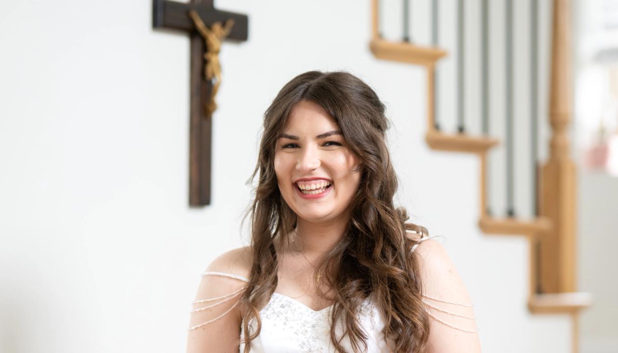 MI Catholic Wedding